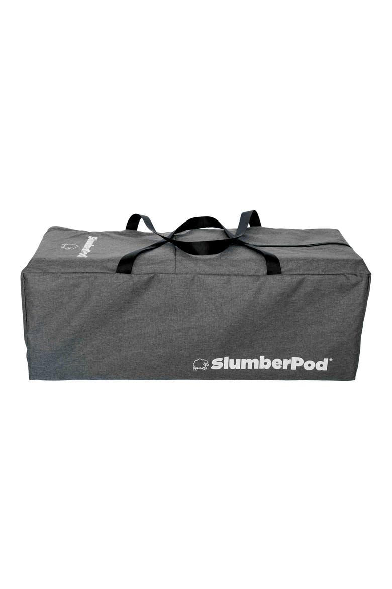 SlumberGo Travel Playard, Alternate, color, GRAY