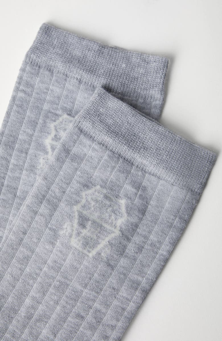 Brunello Cucinelli Cotton socks, Alternate, color, 