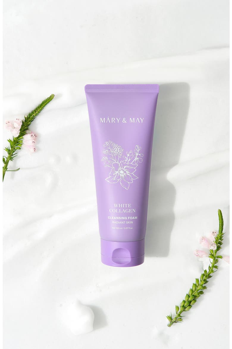 White Collagen Cleansing Foam, Alternate, color, NO COLOR