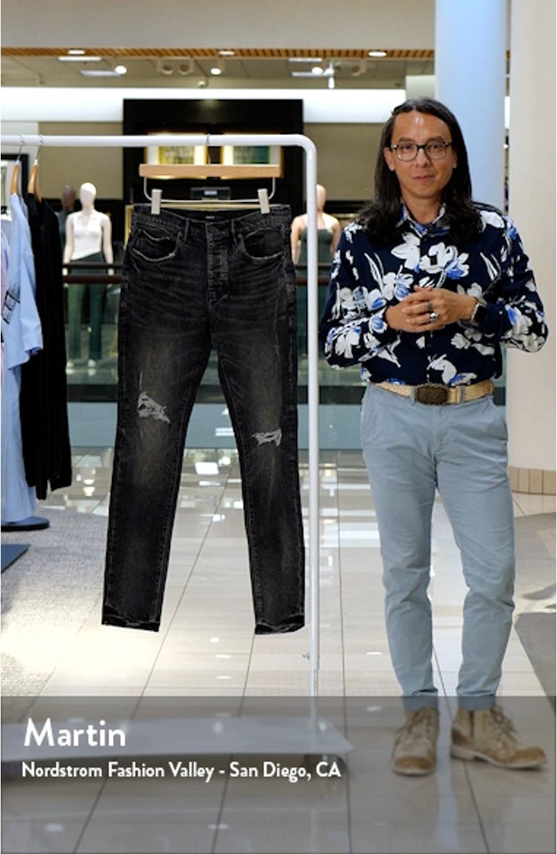 Week Old Ripped Skinny Jeans, sales video thumbnail