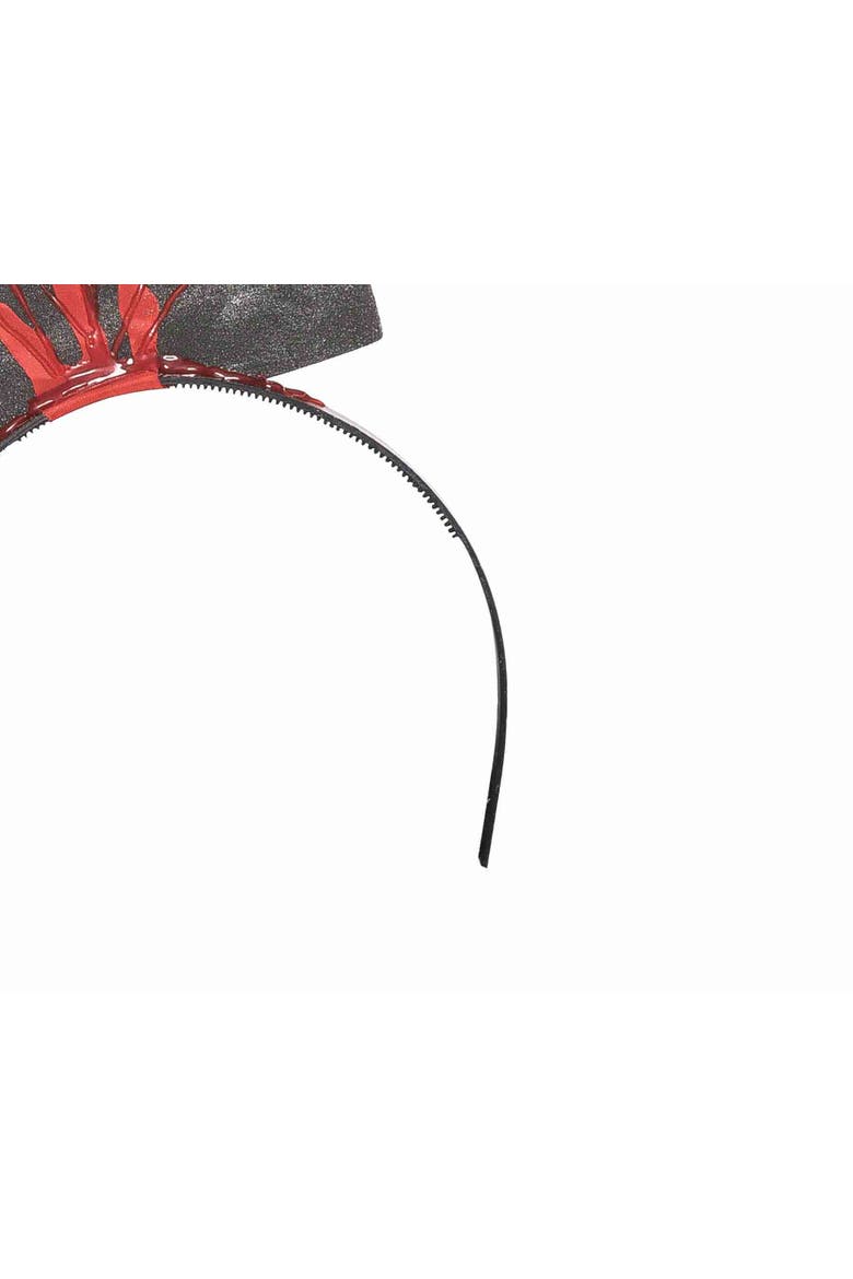 Bloody Butcher Knife Headband Halloween Costume Accessory, Alternate, color, Red