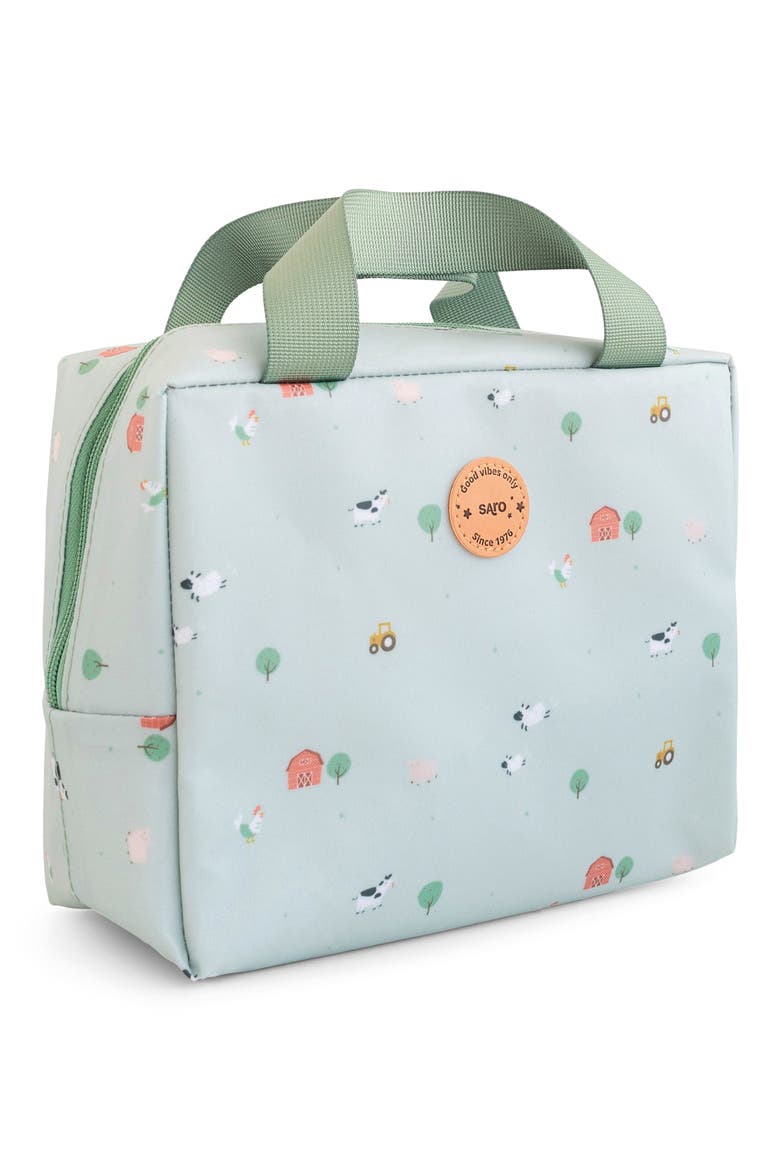 Thermo Cooler Bag, Alternate, color, FUNNY FARM
