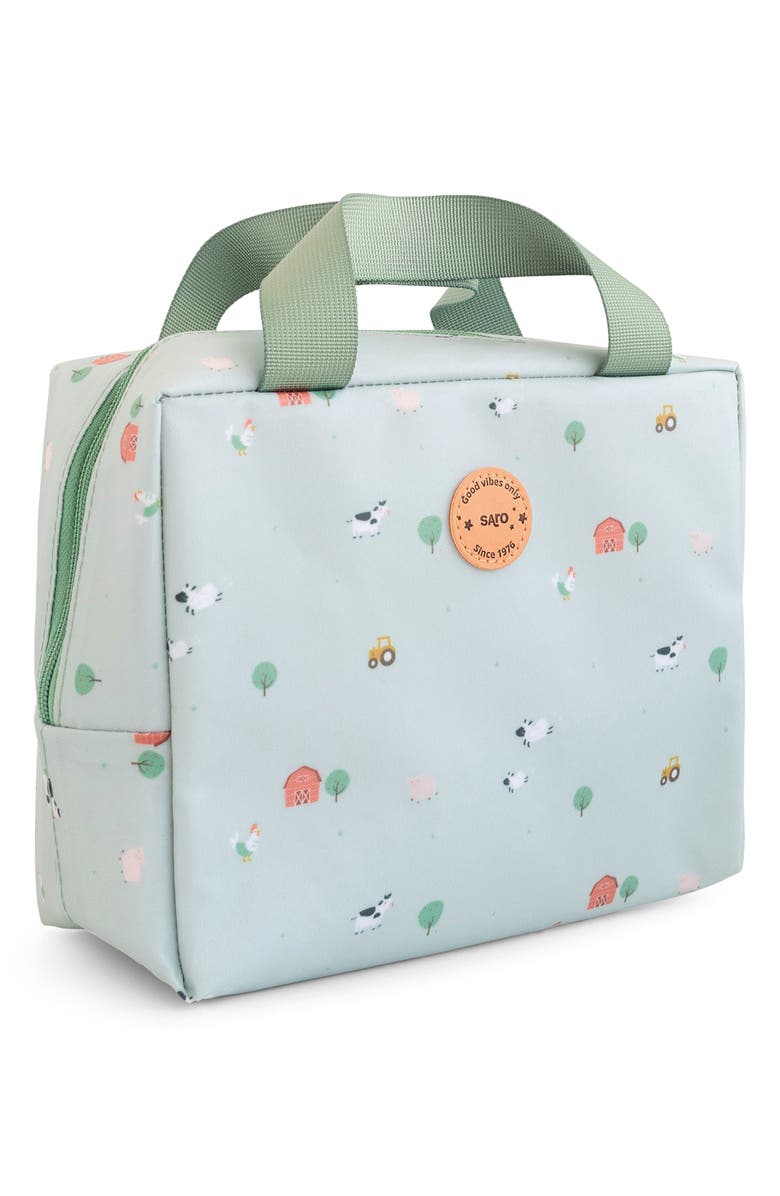 KALENCOM Thermo Cooler Bag, Alternate, color, Funny Farm