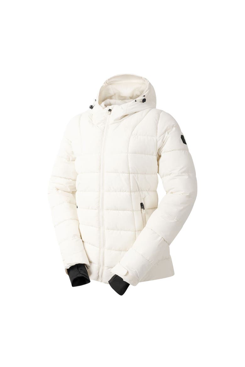 Blindside Ski Jacket, Alternate, color, Egret