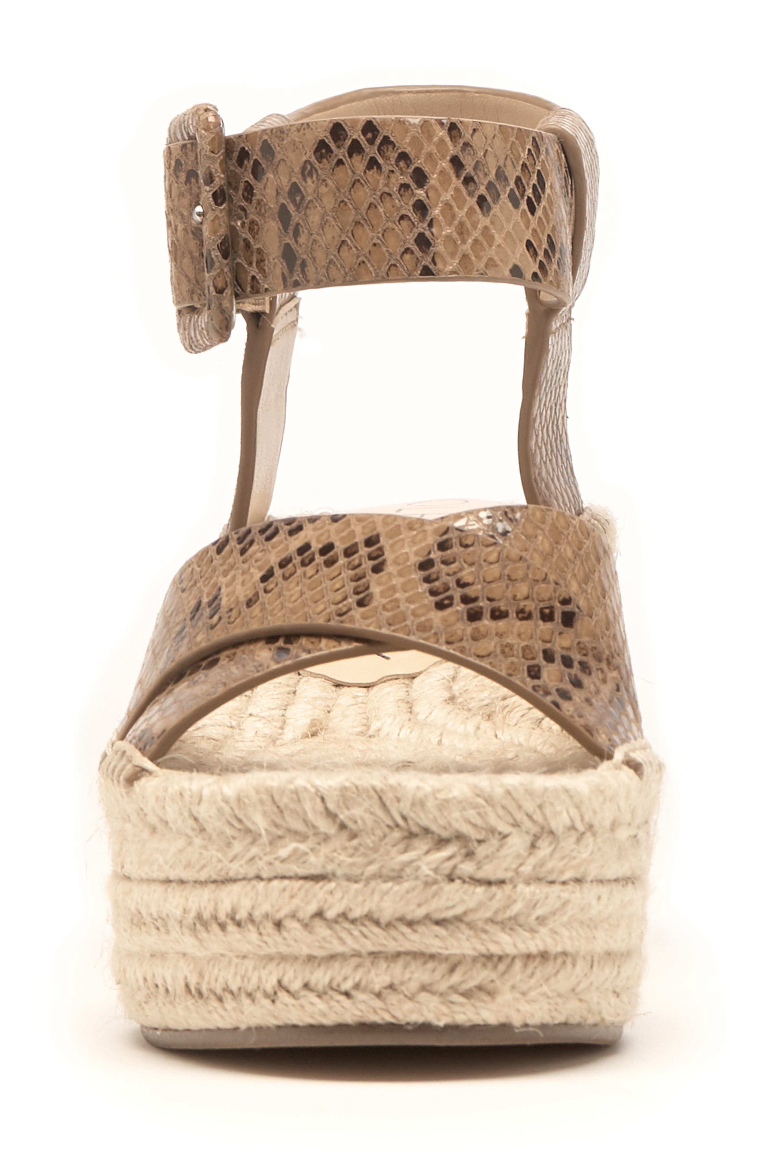 Sole Society Audrina Platform Espadrille Sandal, Alternate, color, 
