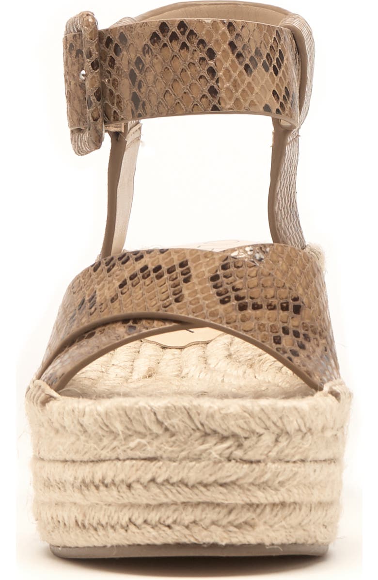 Sole Society Audrina Platform Espadrille Sandal, Alternate, color,