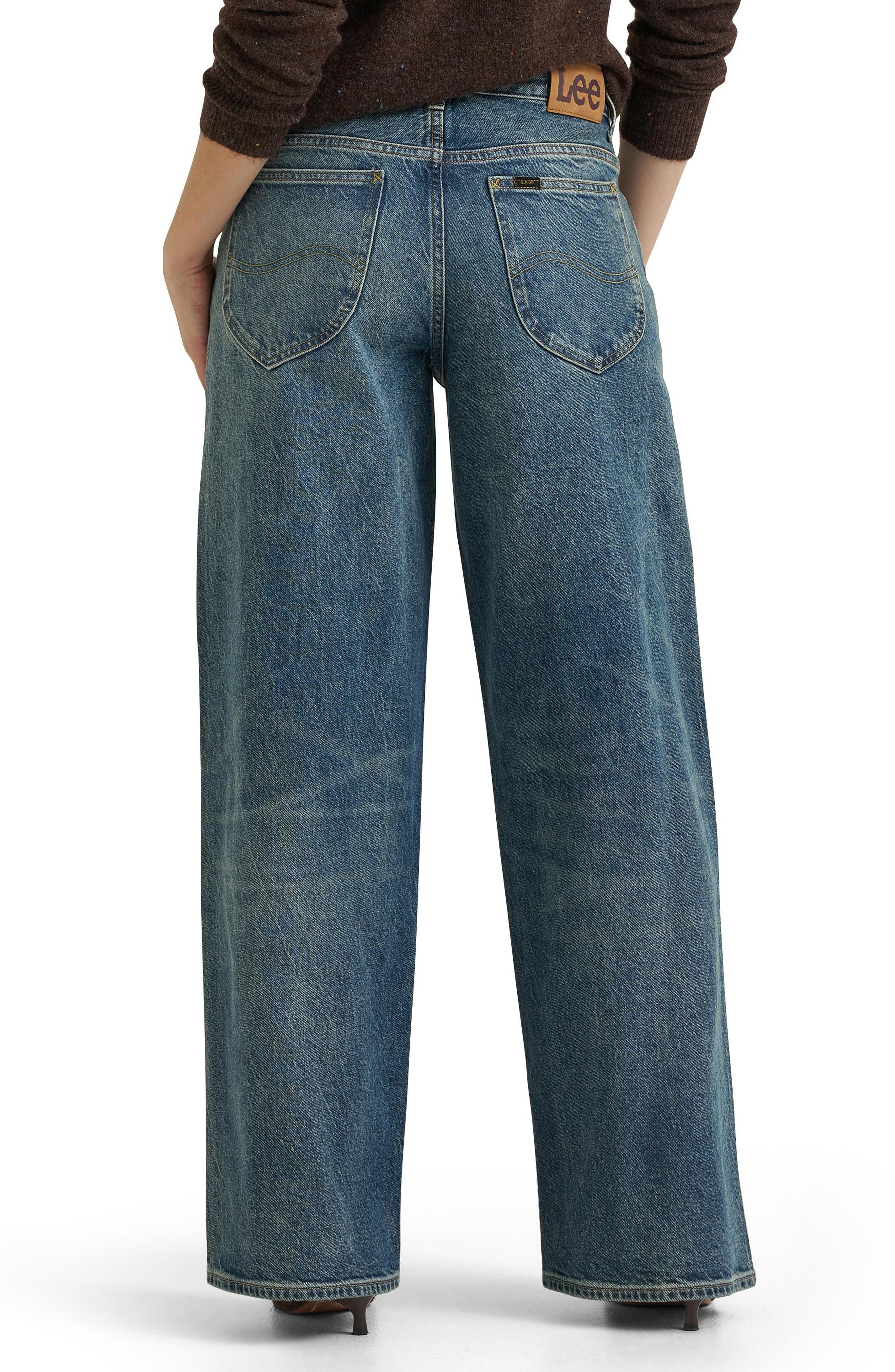 Lee Rider Loose Straight Leg Jeans (Women) | Nordstrom