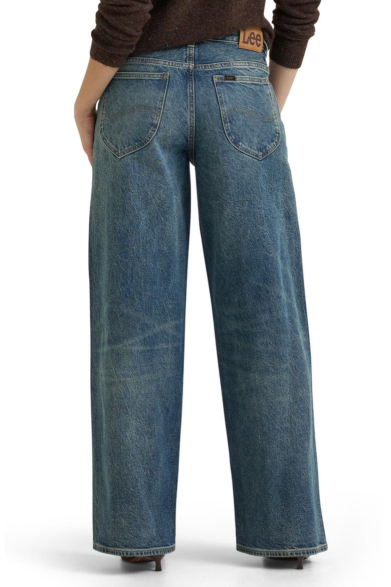 Rider Loose Straight Leg Jeans, Alternate, color, FREEDOM REIGN