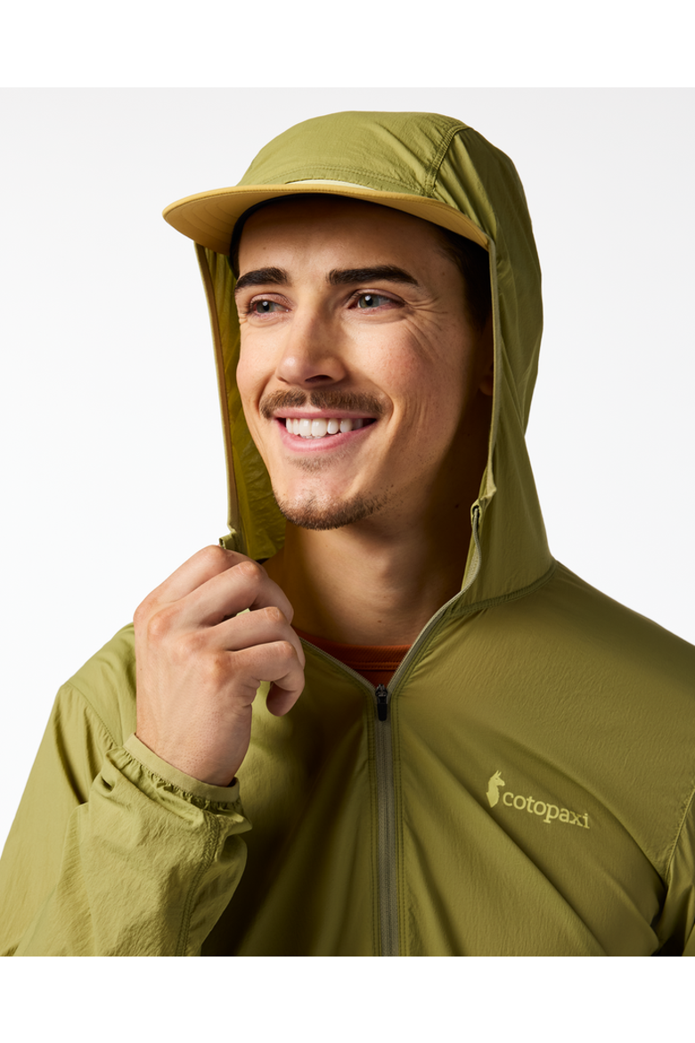 Pacaya Lite Hooded Jacket - Men's, Alternate, color, Seed