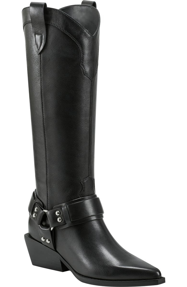 Marc Fisher LTD Rally Pointed Toe Boot, Main, color,