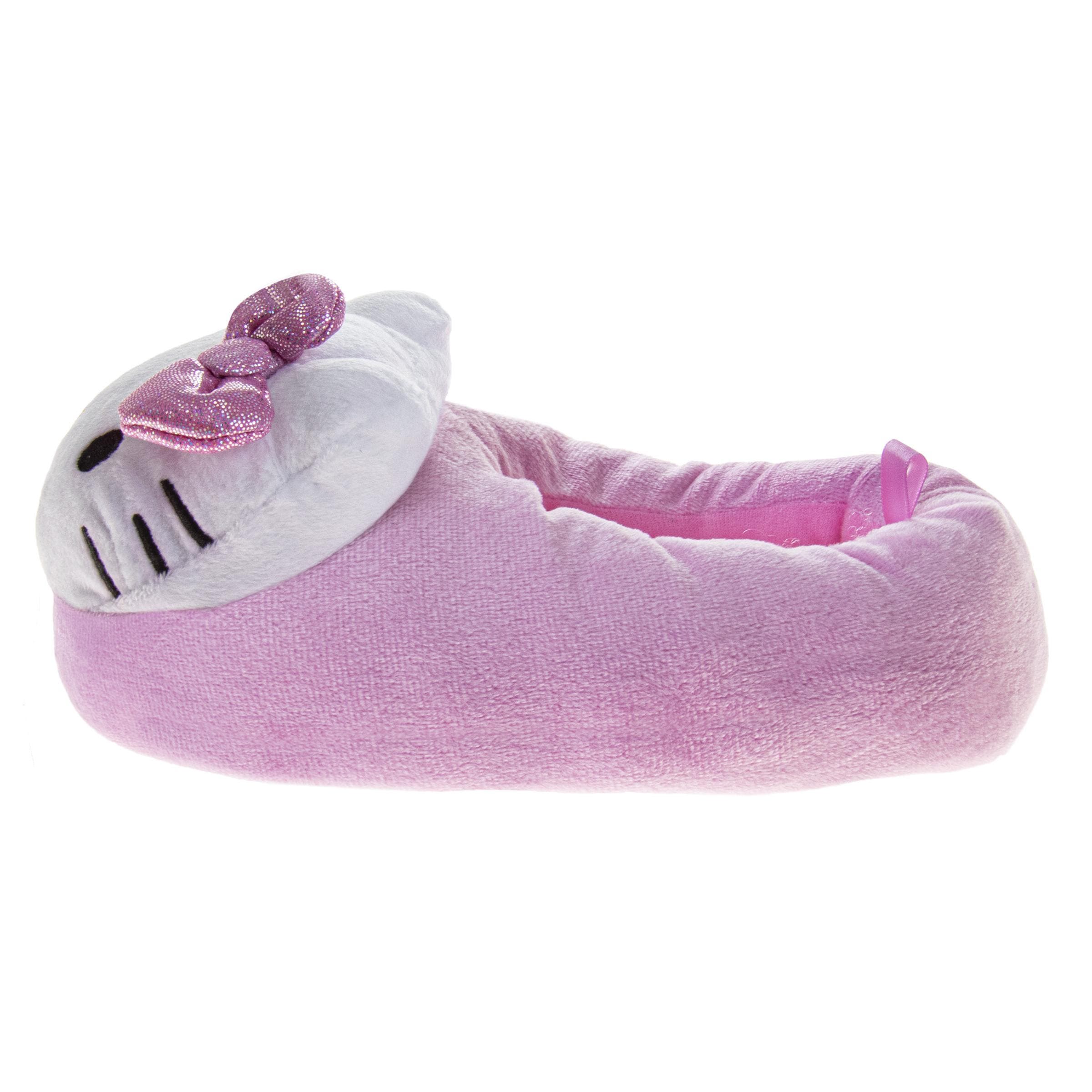 Sanrio Hello Kitty Slippers for Girls, Alternate, color, Pink/White