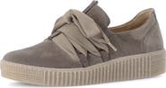 Gabor Leather Platform Sneaker