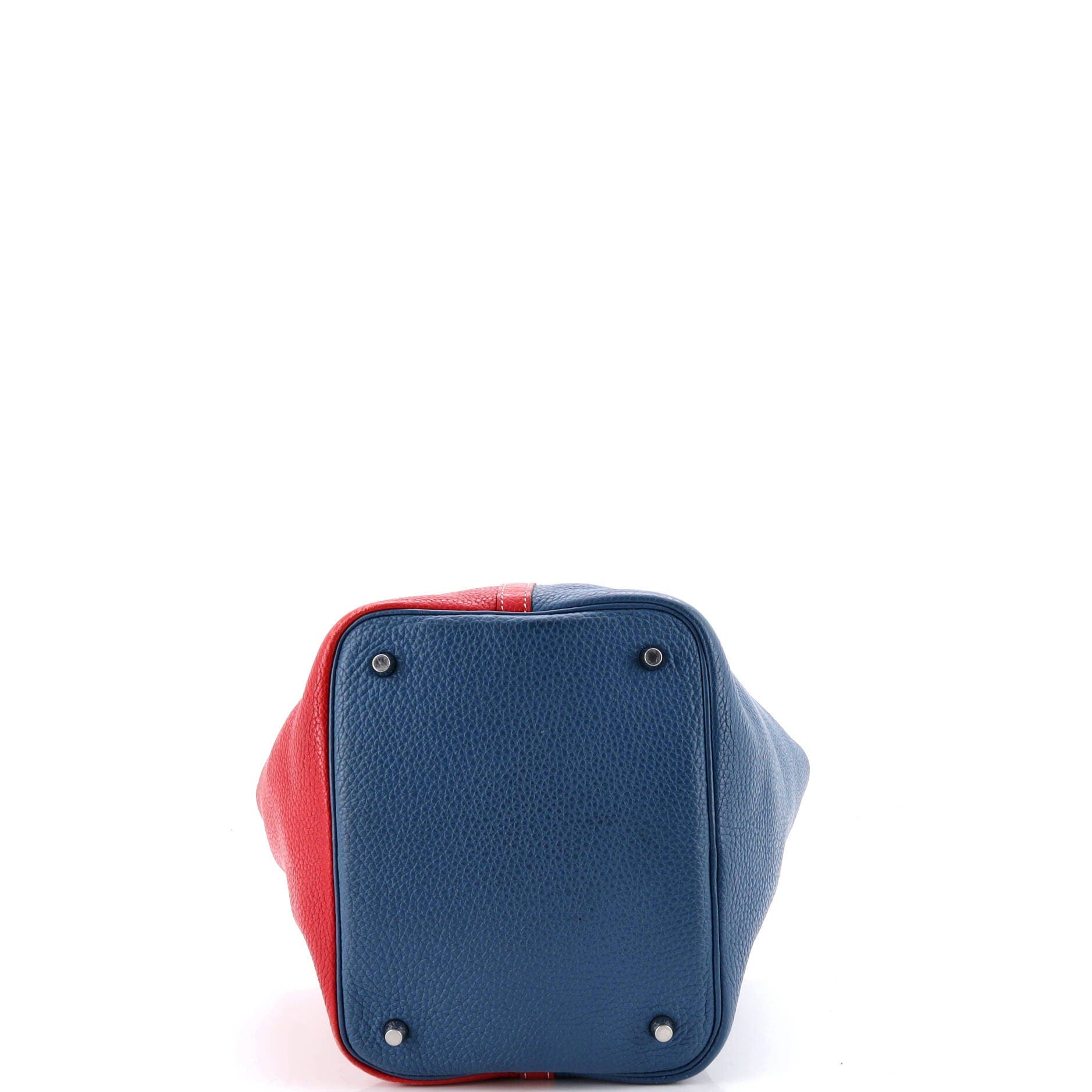 Picotin Lock Bag Bicolor Clemence MM, Alternate, color, None