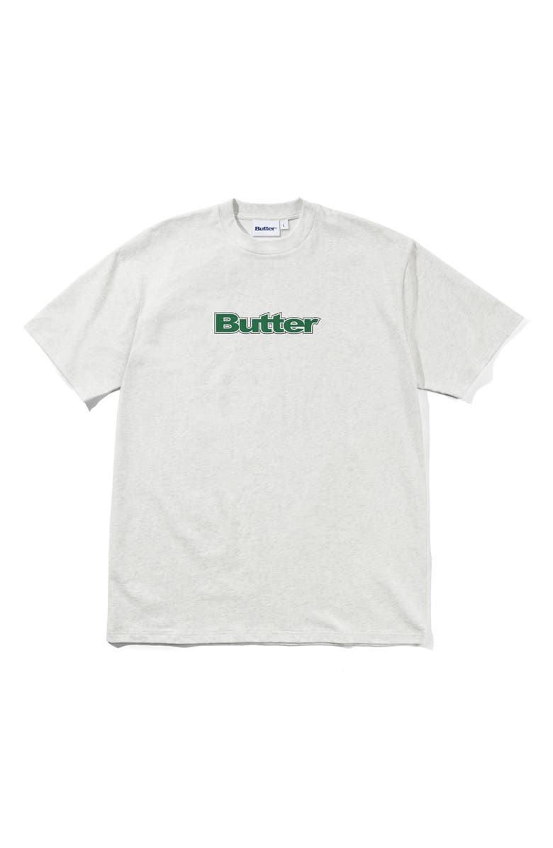 Butter Goods Outline Graphic T-Shirt, Main, color, Ash