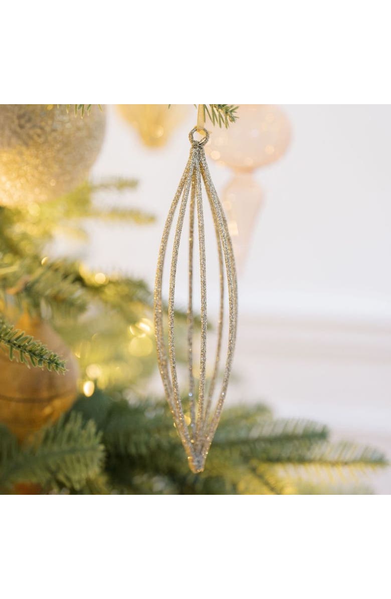 CG Hunter 6.7" Champagne Assorted Ornament, Alternate, color, Champagne Assorted