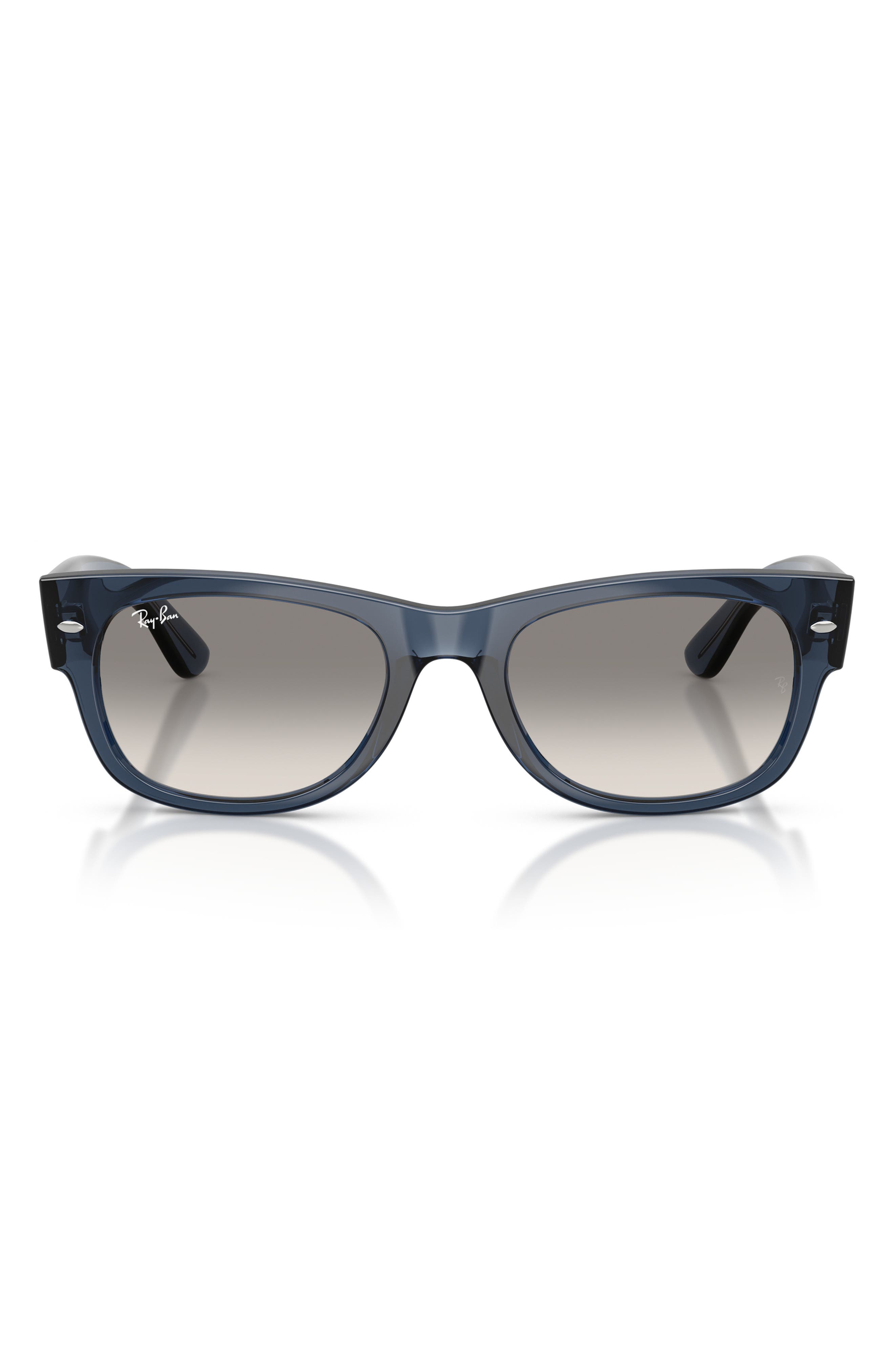 selected DARK BLUE / CLEAR GREY