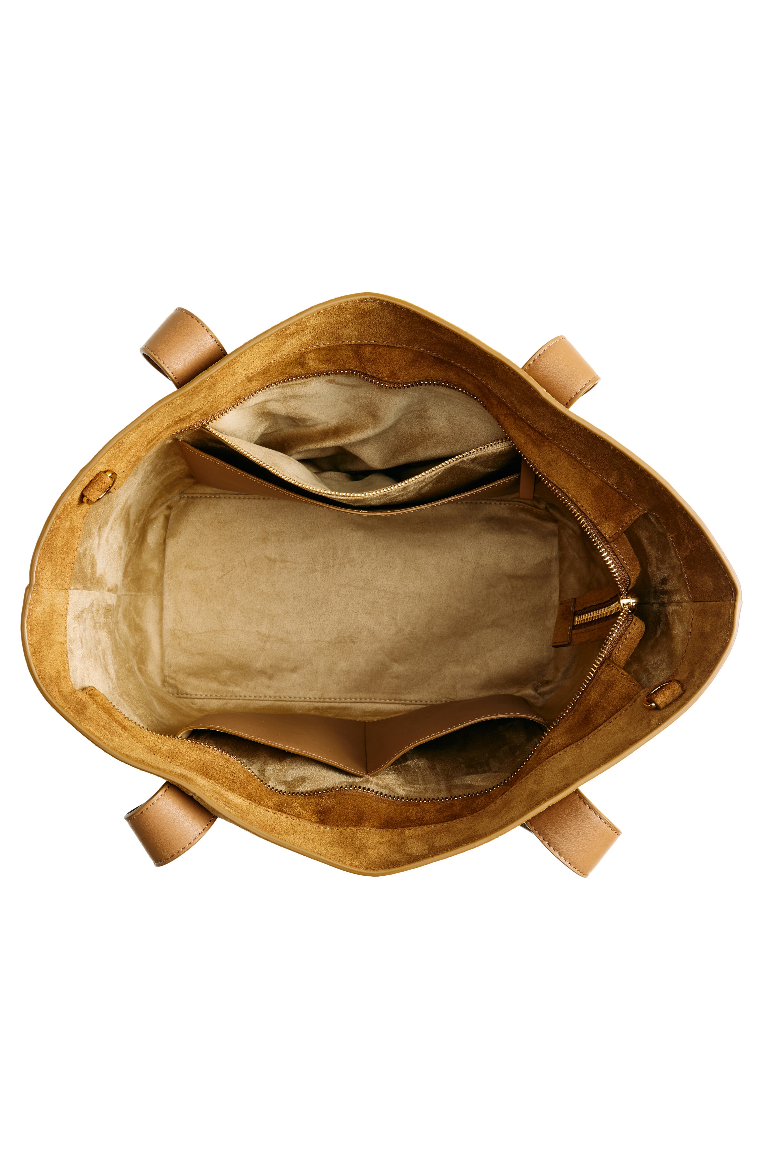 Veronica Beard Goody Grand Suede Tote Bag, Alternate, color, 