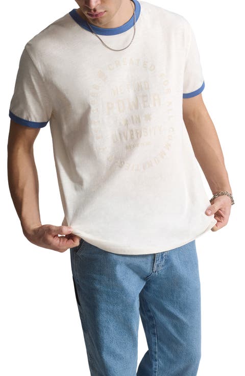 Graphic Ringer T-Shirt