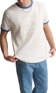 Brooklyn Industries Graphic Ringer T-Shirt