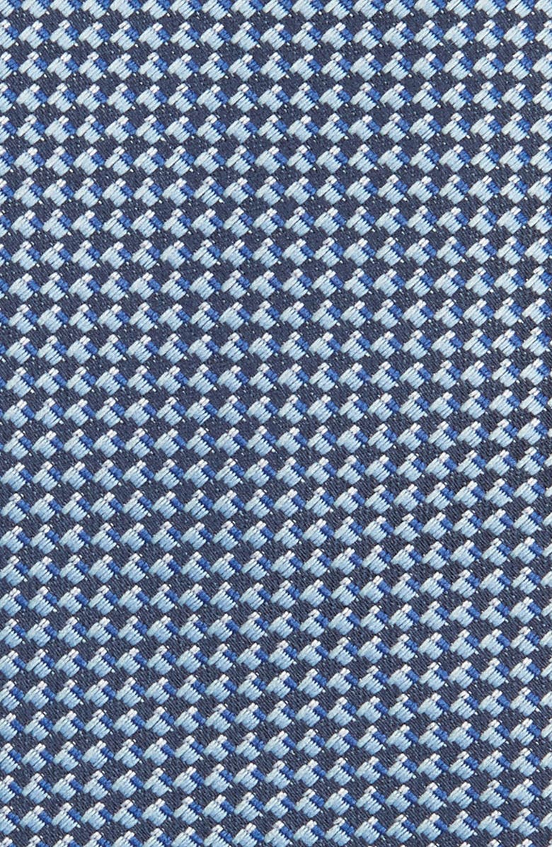 BOSS Neat Skinny Recycled Polyester Tie, Alternate, color,