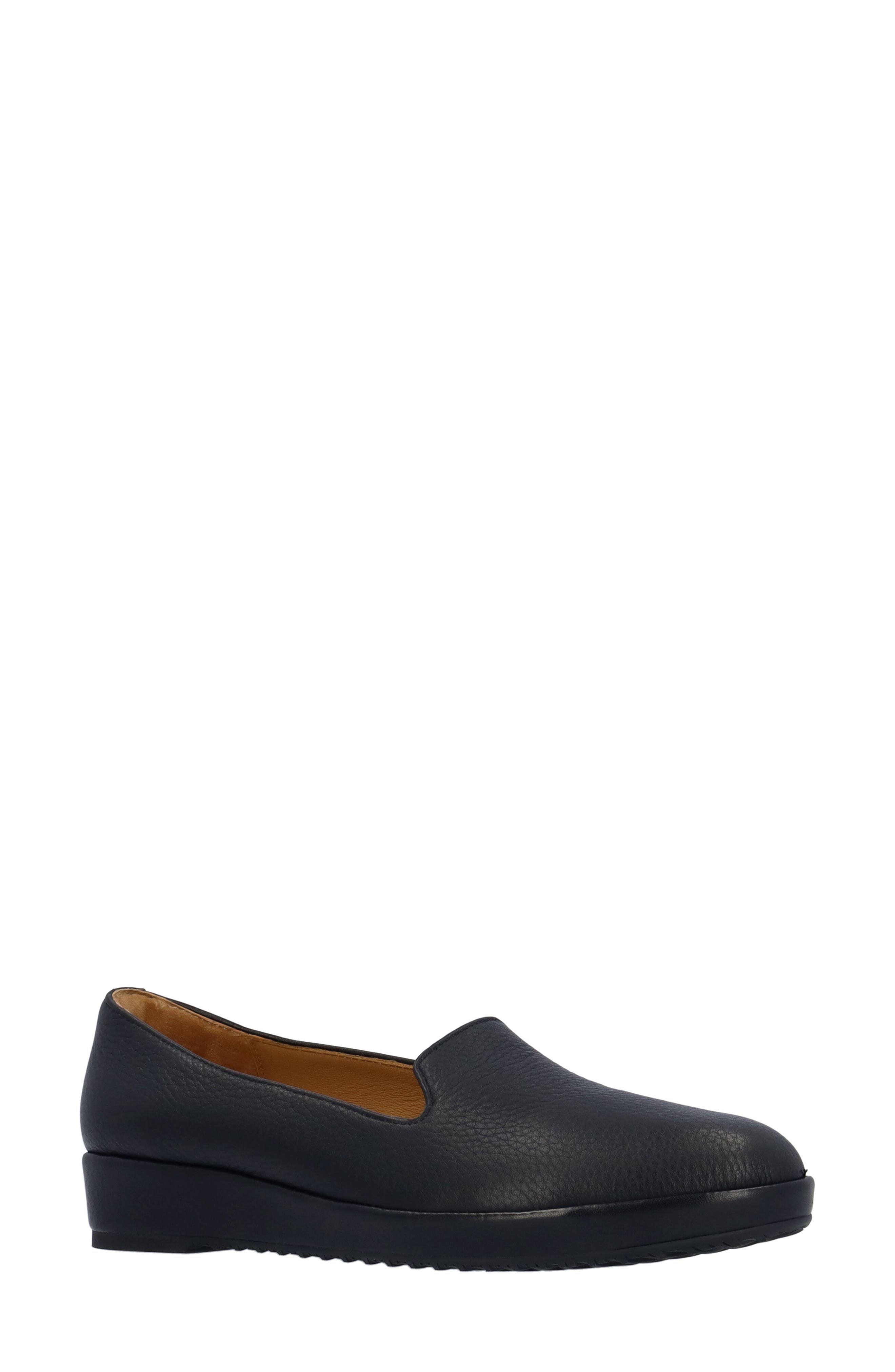 L'Amour des Pieds Carlow Loafer, Main, color, Black