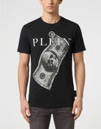 PHILIPP PLEIN Jersey T-Shirt Dollar Men