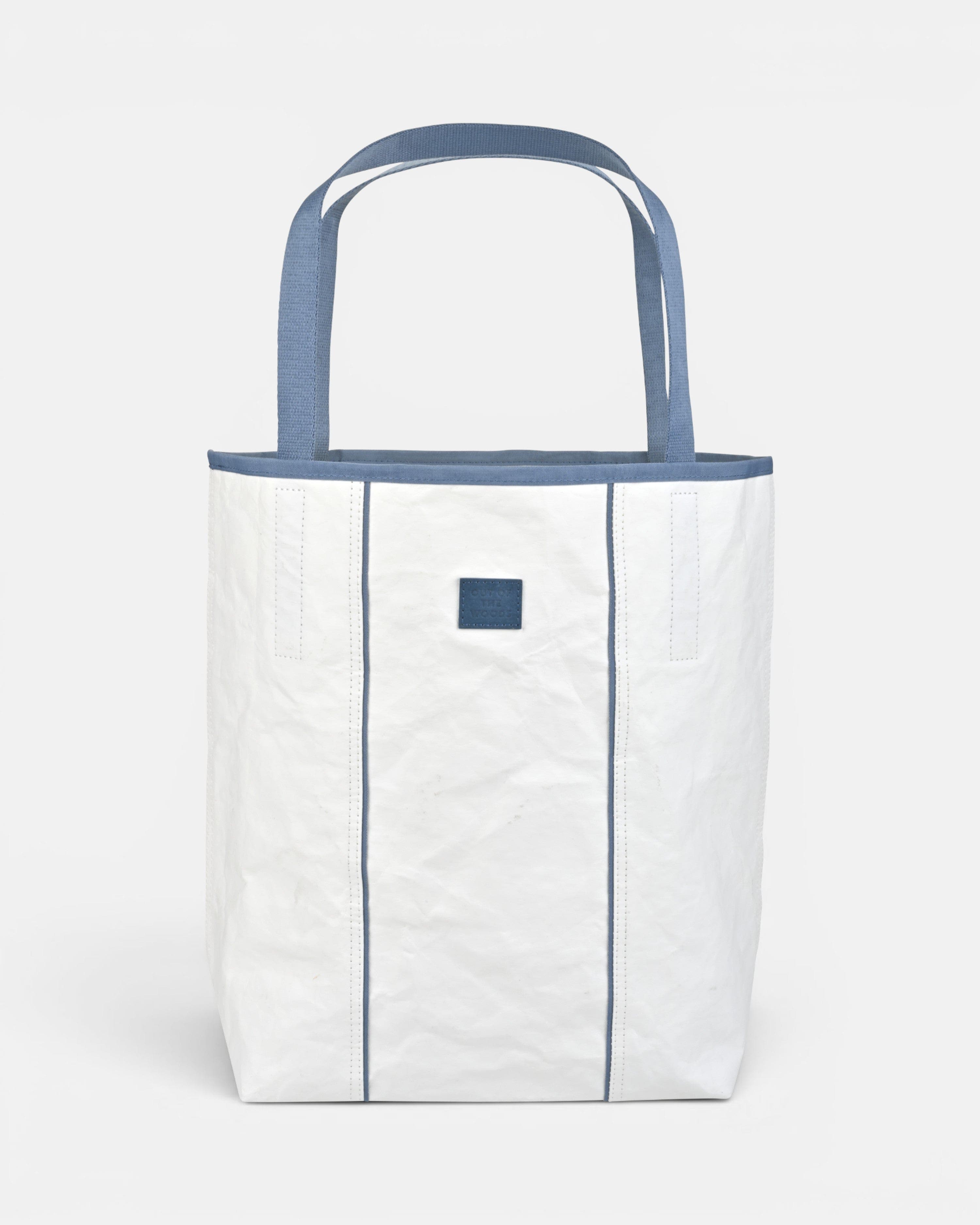 Iconic Shopper Tote, Alternate, color, White