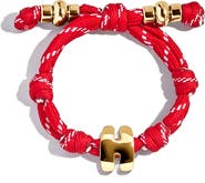 BaubleBar Knotty Initial Bracelet