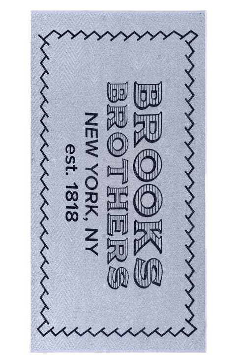 Logo Cotton Beach Towel