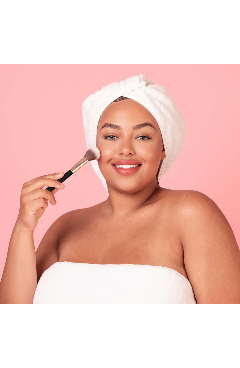 PURSONIC 5 Pcs Studio Makeup Brush Set, Alternate, color, Black