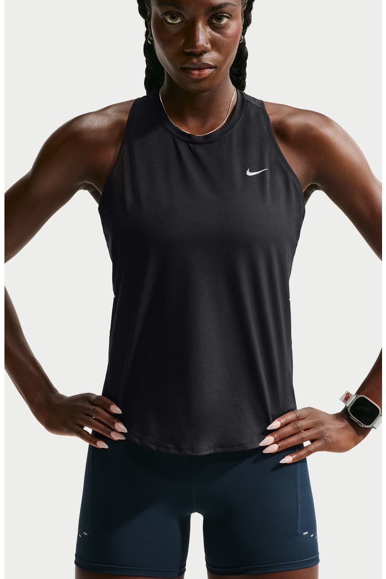 Swift Performance Tank, Alternate, color, BLACK