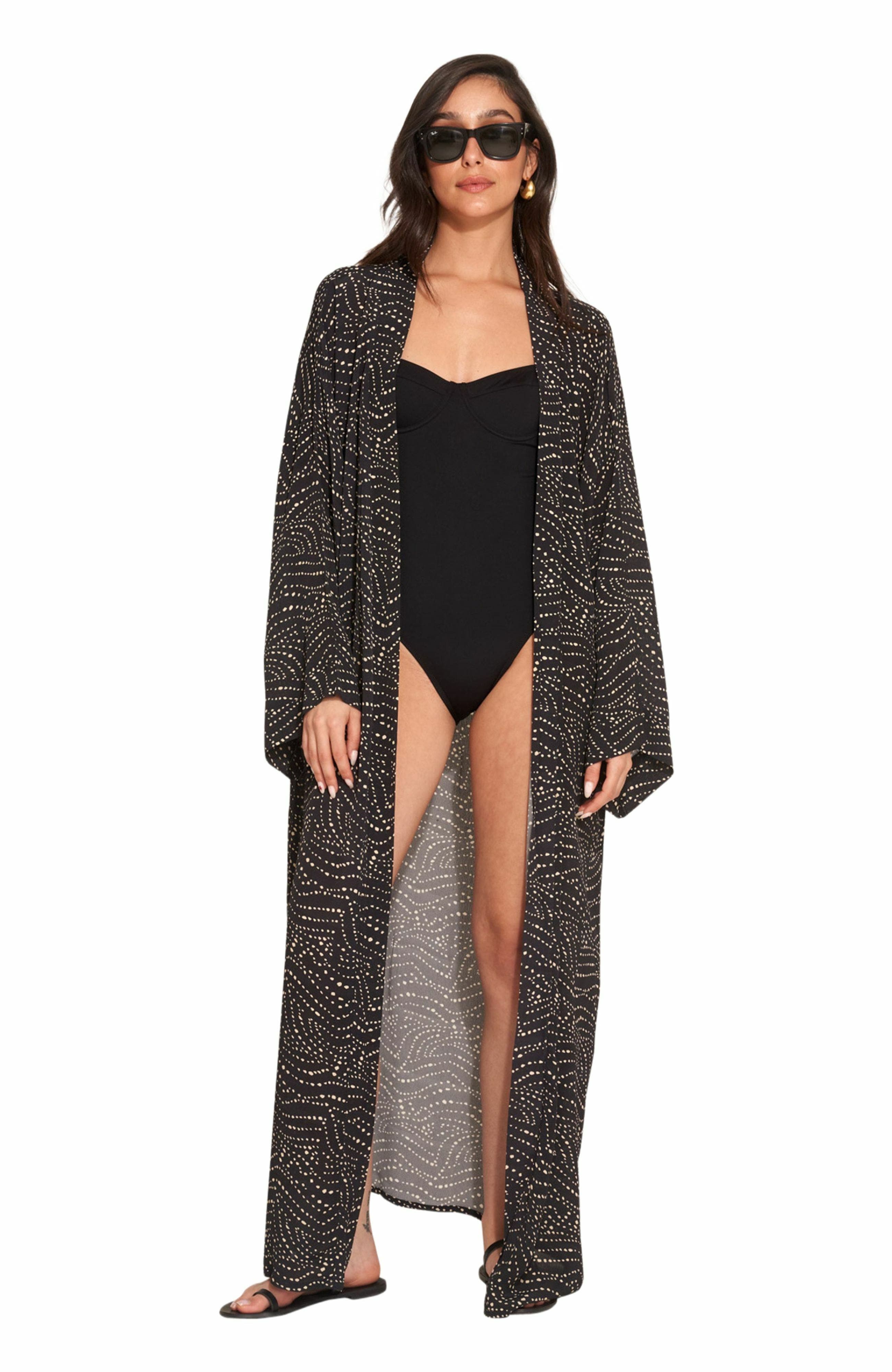 Issey Swim Cover Up Top