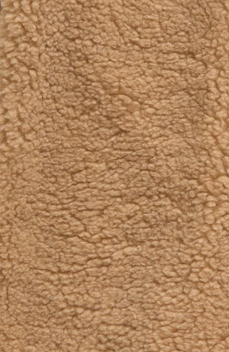 Moncler Teddy Baby Grow Hooded Romper, Alternate, color,