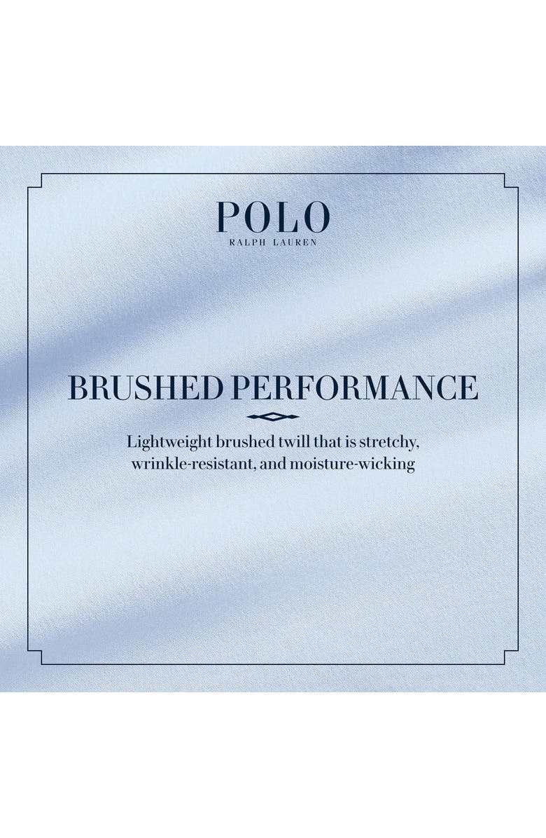 Polo Ralph Lauren Brushed Twill Button-Down Shirt, Alternate, color, 