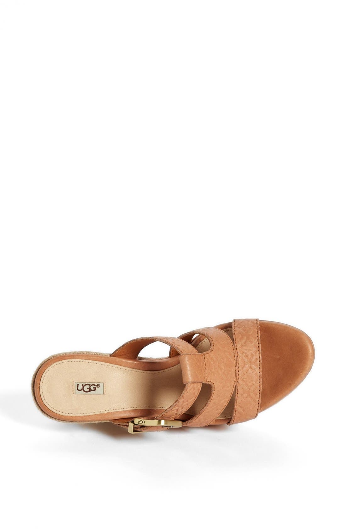 UGG<sup>®</sup> Australia 'Hedy' Sandal, Alternate, color, 