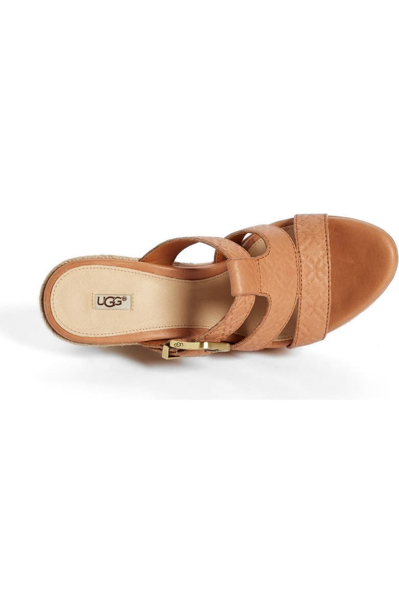 UGG<sup>®</sup> Australia 'Hedy' Sandal, Alternate, color,