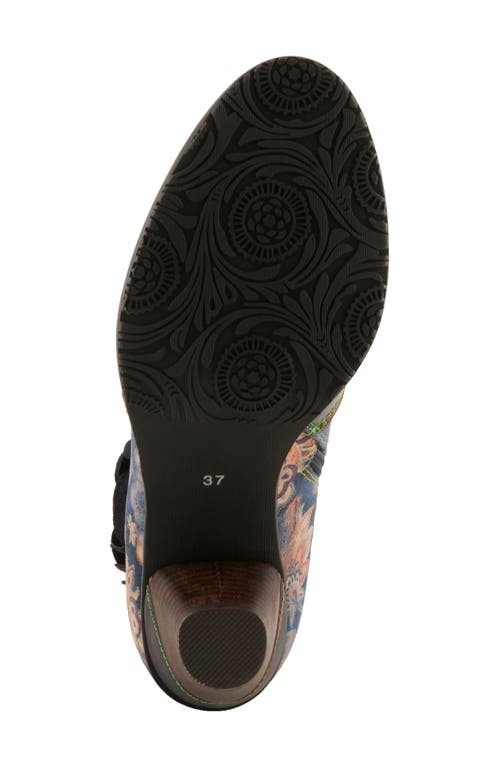 L'artiste By Spring Step Naima Bootie In Multi