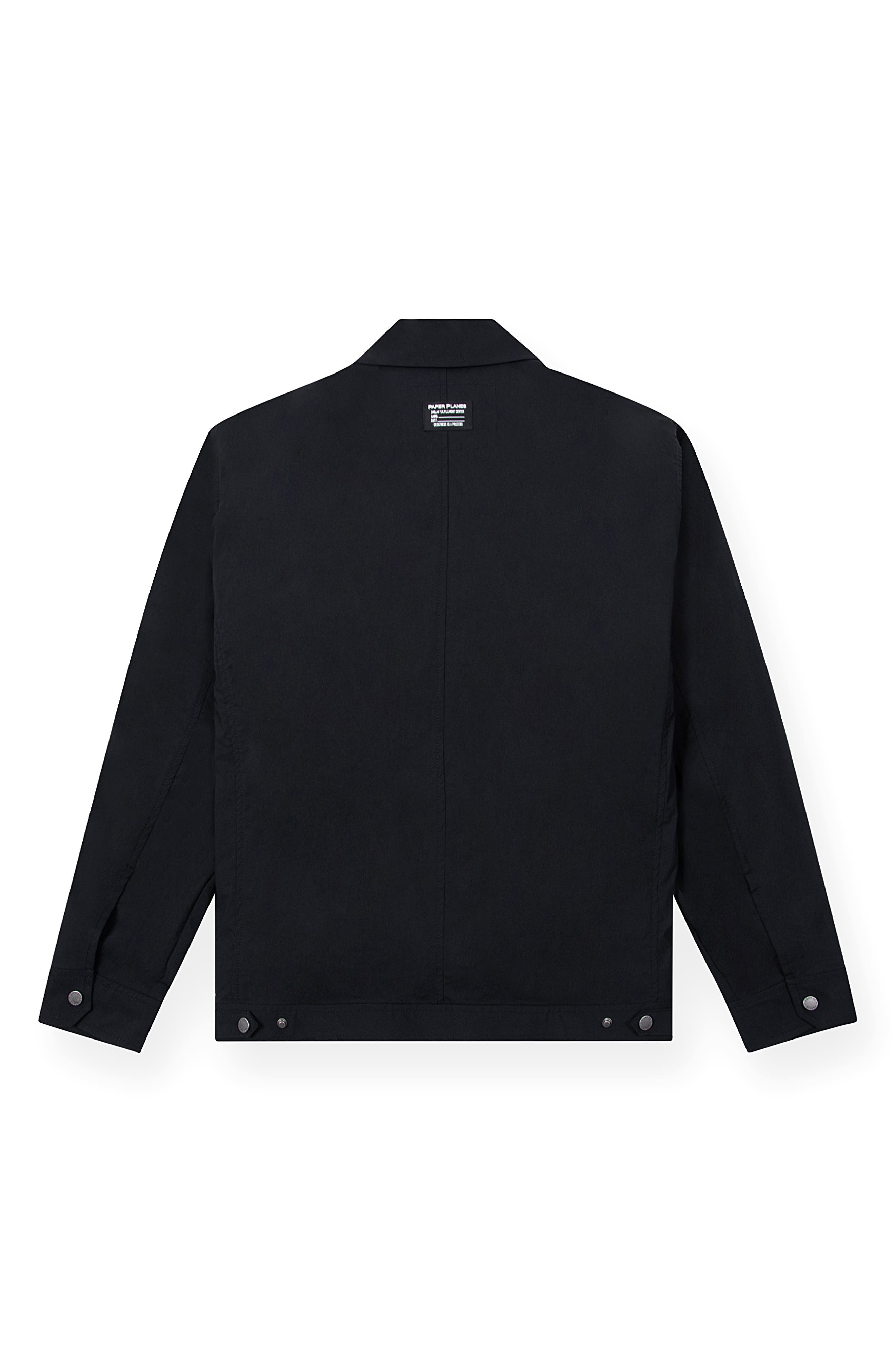 Cotton Blend Utility Jacket - image 2