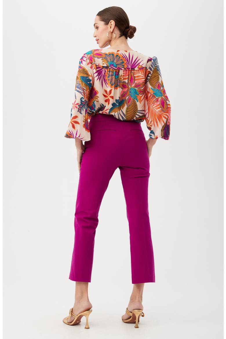 Lulu Pants, Alternate, color, VERBENA