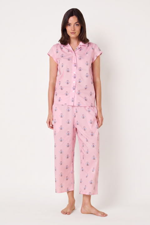 Luxe Pima Capri Print Set