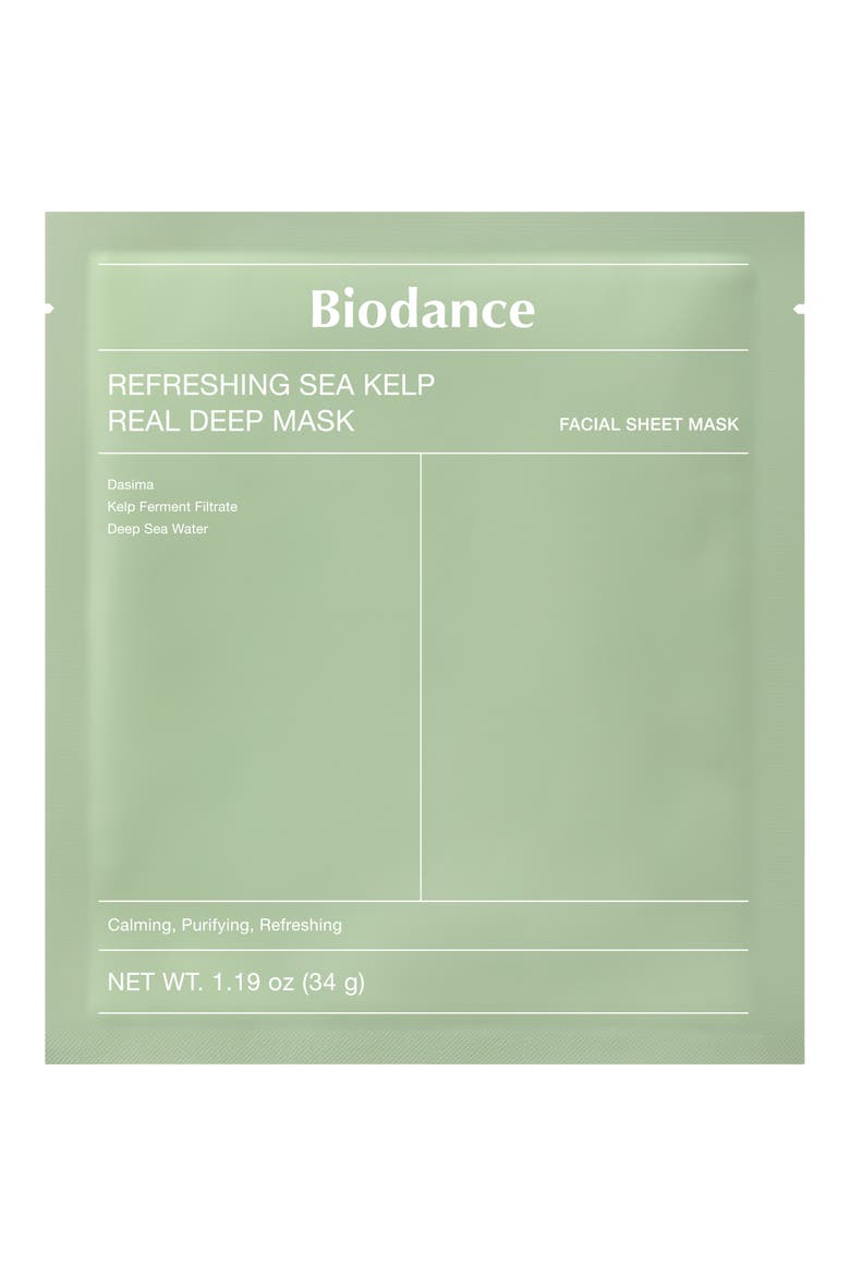Refreshing Sea Kelp Real Deep Mask, Alternate, color, NO COLOR