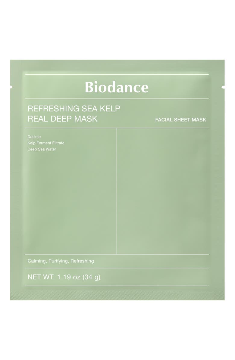 BIODANCE Refreshing Sea Kelp Real Deep Mask, Alternate, color,