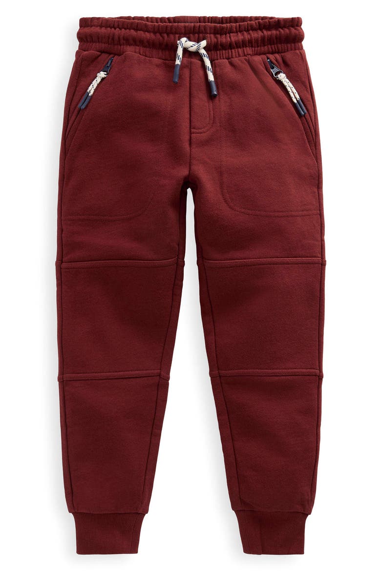 Kids' Warrior Knee Joggers, Main, color, PORT