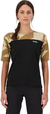 Mons Royale Diversion Merino Short-Sleeve Bike Jersey - Women's