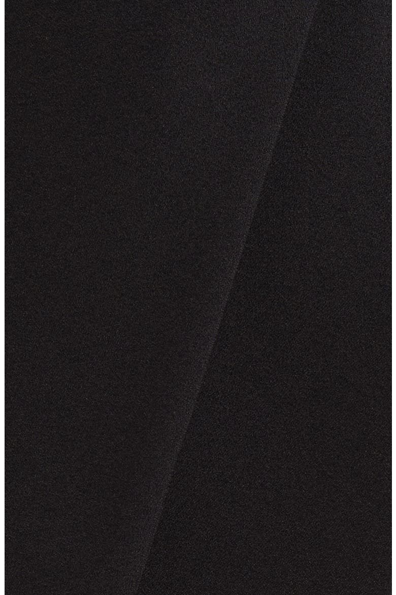 Peak Lapel Belted Blazer & Pants Set, Alternate, color, BLACK