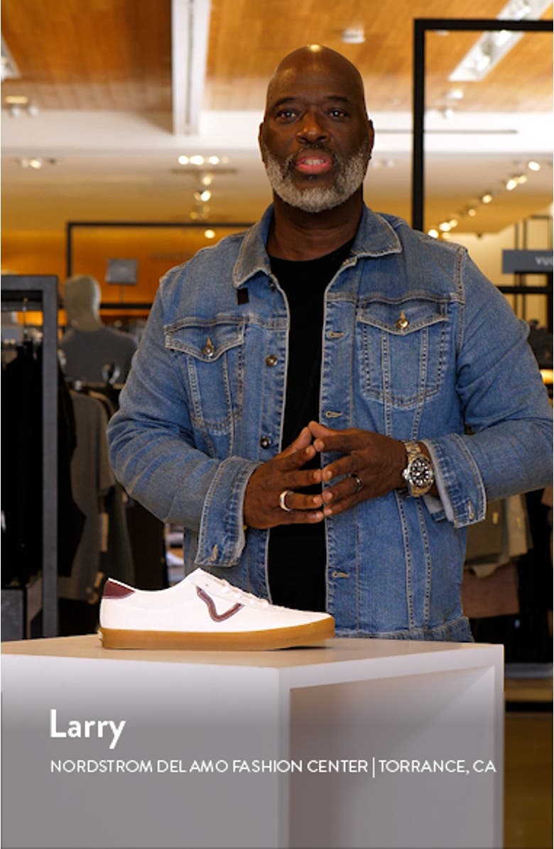 Sport Low Top Sneaker, sales video thumbnail