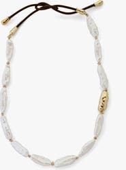 TUTTI Baroque Pearl Necklace