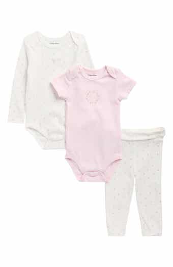 Calvin Klein 3-Piece Bodysuit & Leggings Set