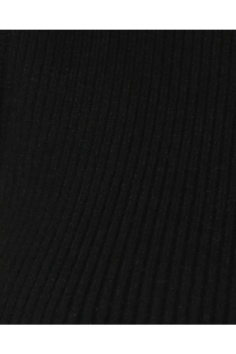 Equation Sleeveless Turtleneck Knit, Alternate, color, Black