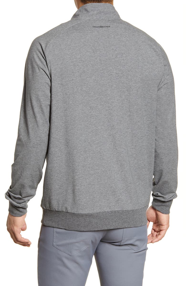 TravisMathew Travis Mathew Zachary Half Zip Pullover, Alternate, color,
